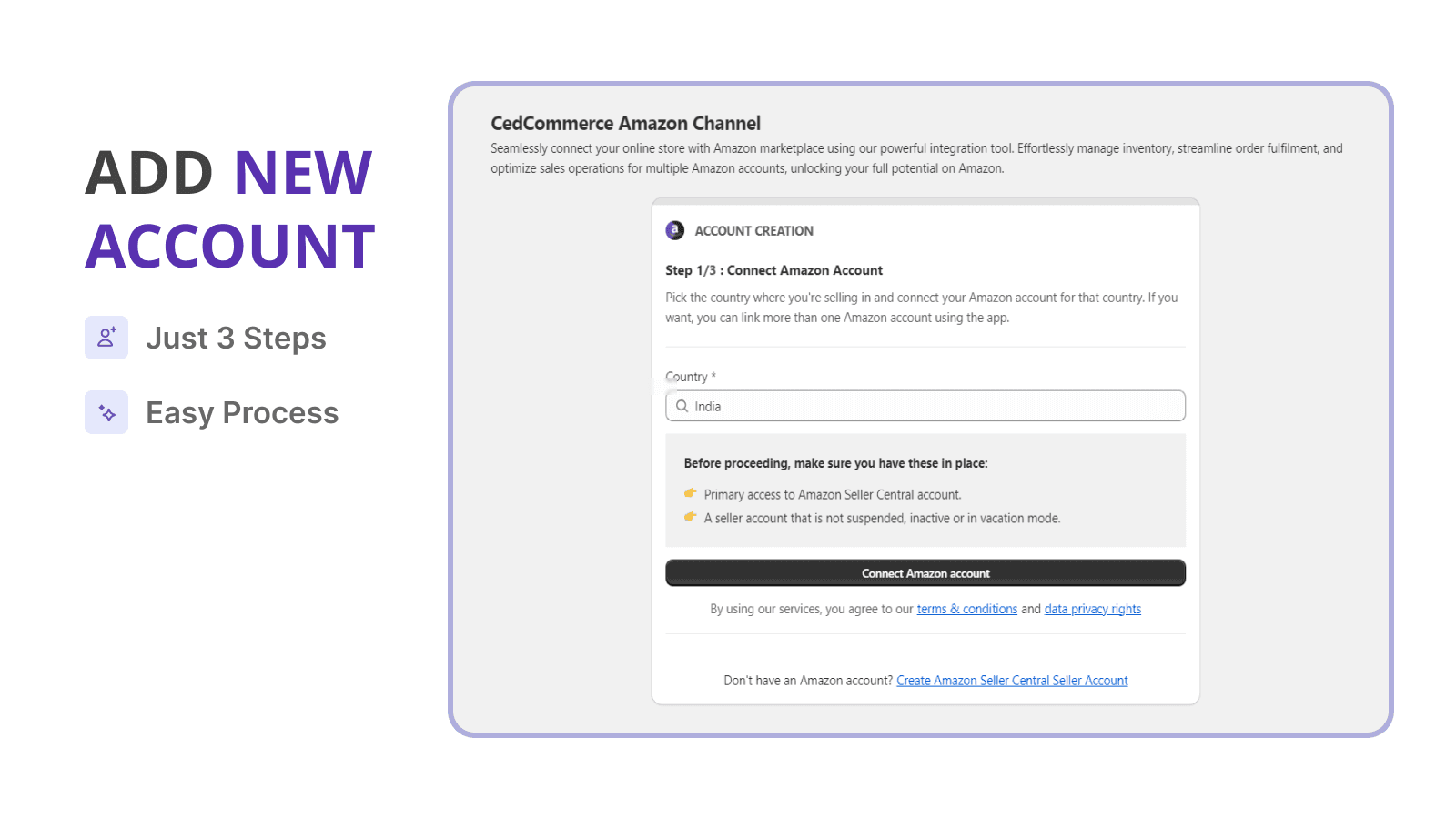 CedCommerce Amazon Channel screenshot 1