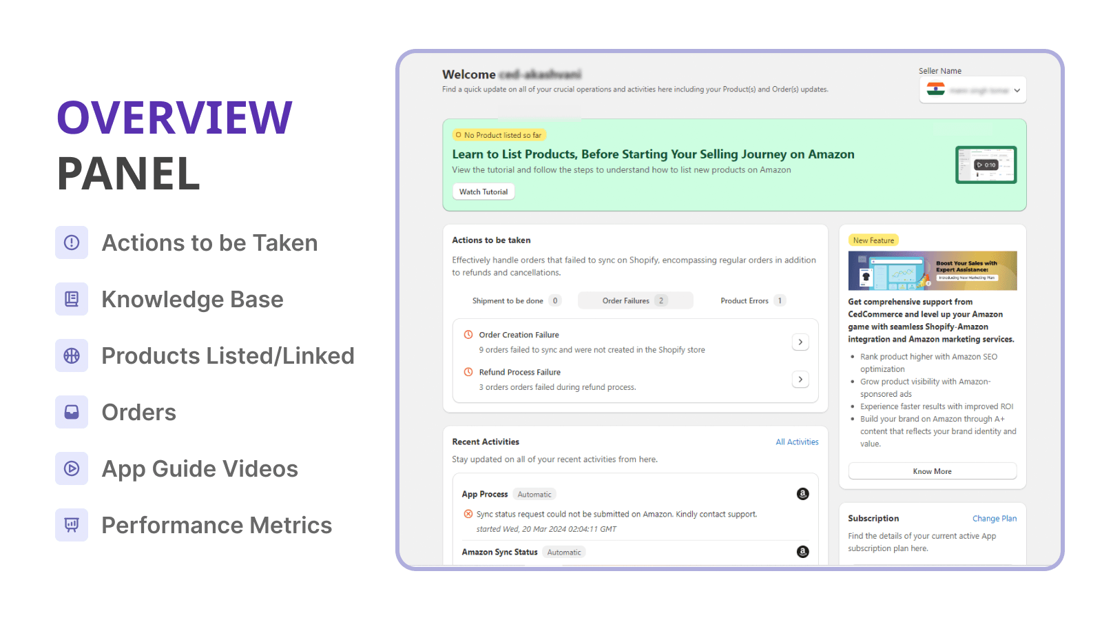 CedCommerce Amazon Channel screenshot 2