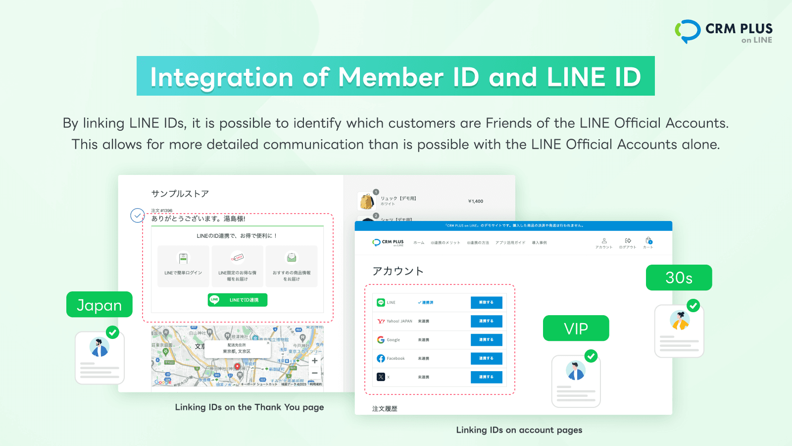CRM PLUS on LINE screenshot 2