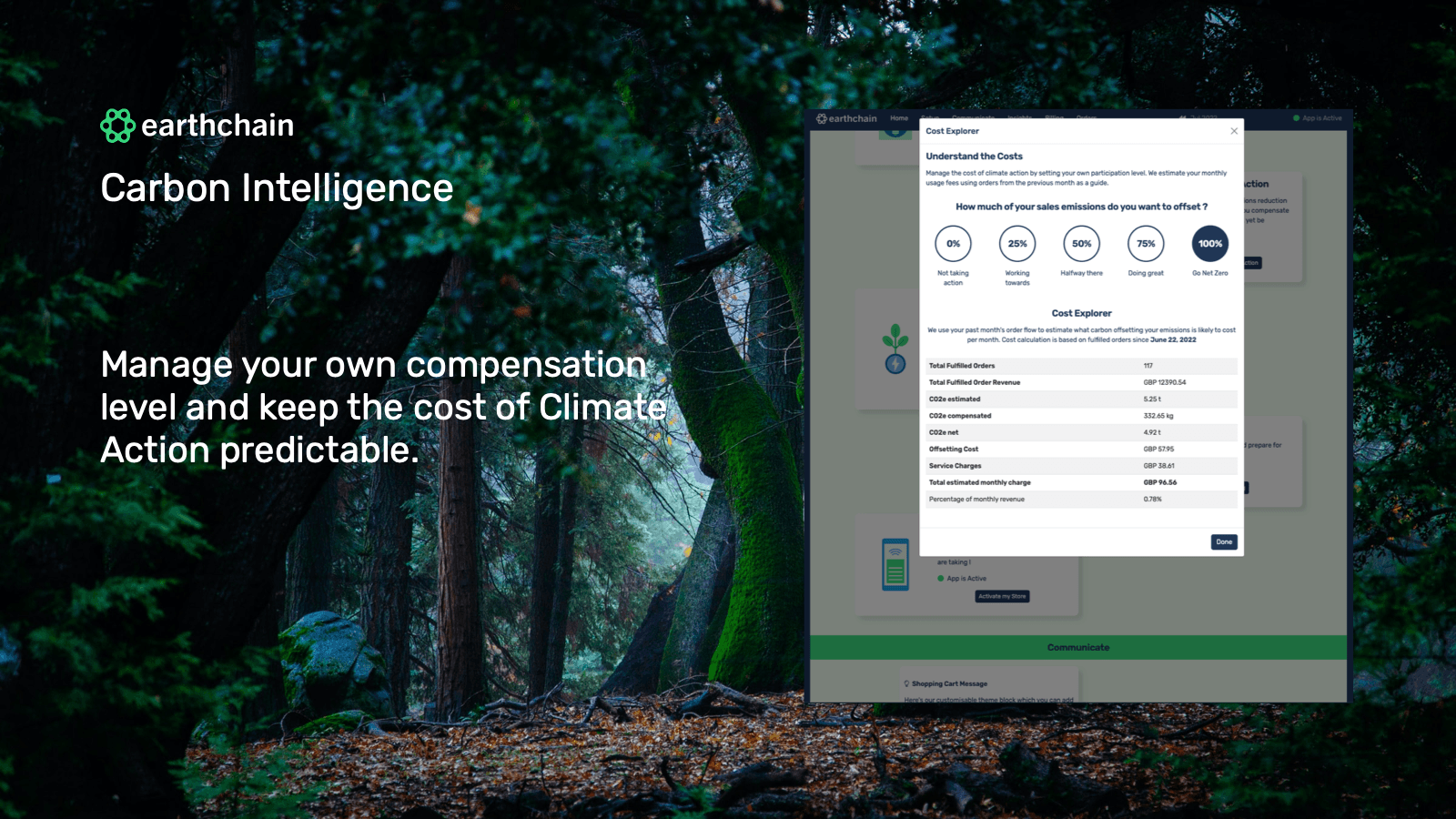 Carbon Intelligence screenshot 2