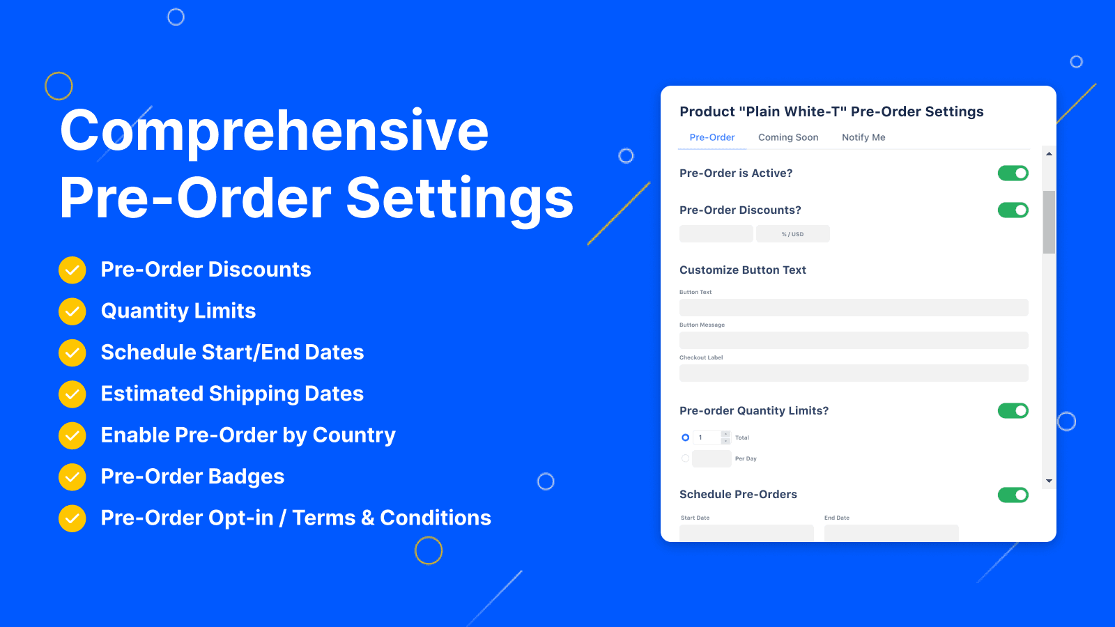 Amai PreOrder Manager + Notify screenshot 1