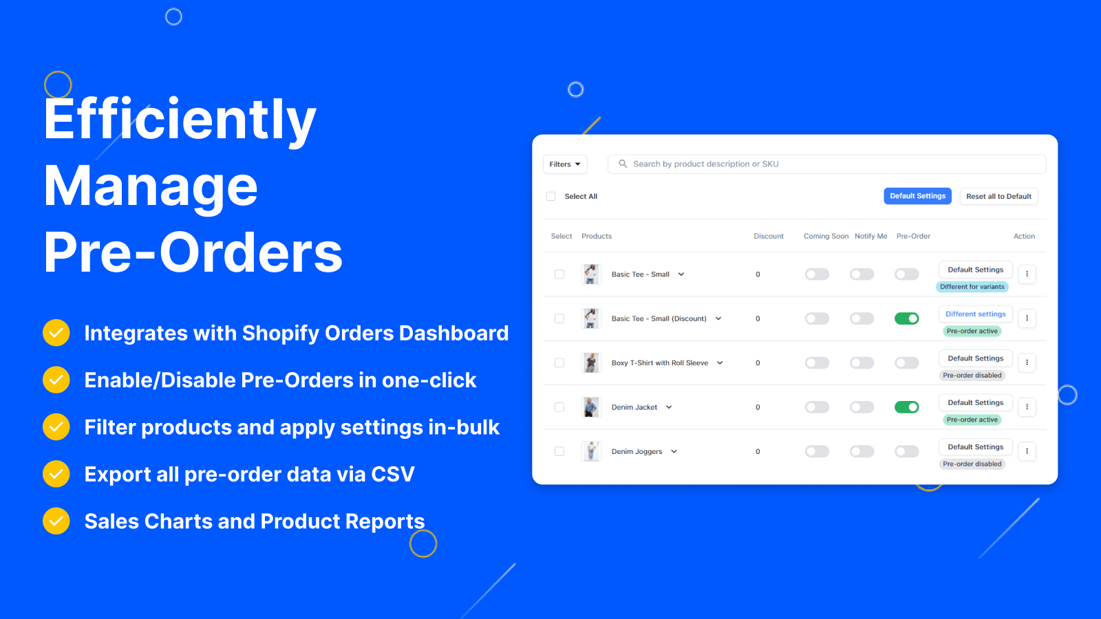 Amai PreOrder Manager + Notify screenshot 2