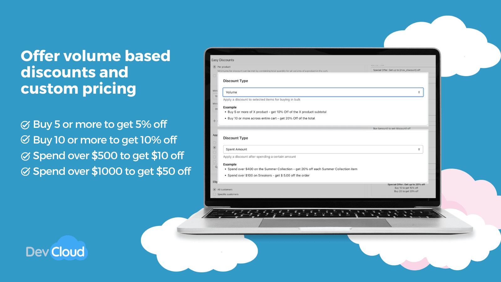 Easy Discounts by DevCloud screenshot 2