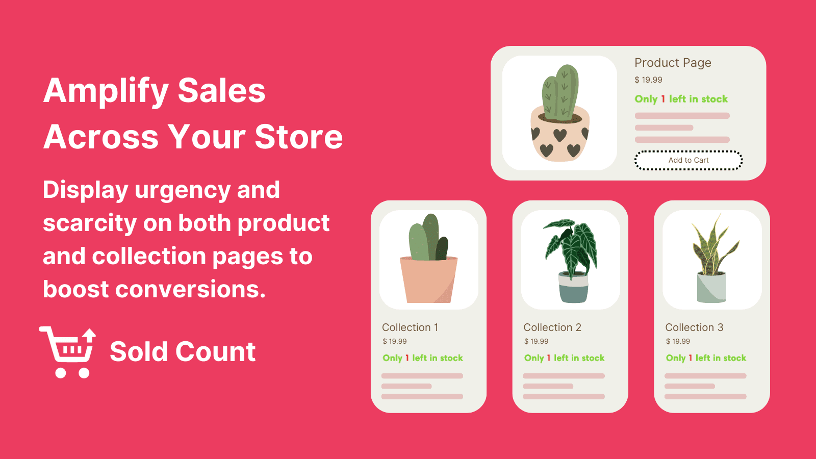 Sold Count: Low Stock Counter screenshot 2