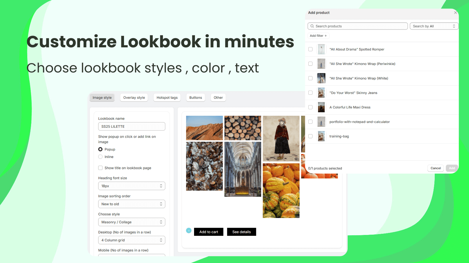 Lookbook Shop by Gallery Ace screenshot 2