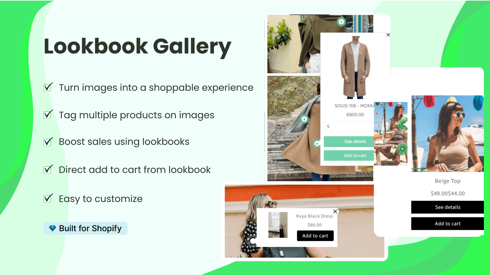 Lookbook Shop by Gallery Ace screenshot 1
