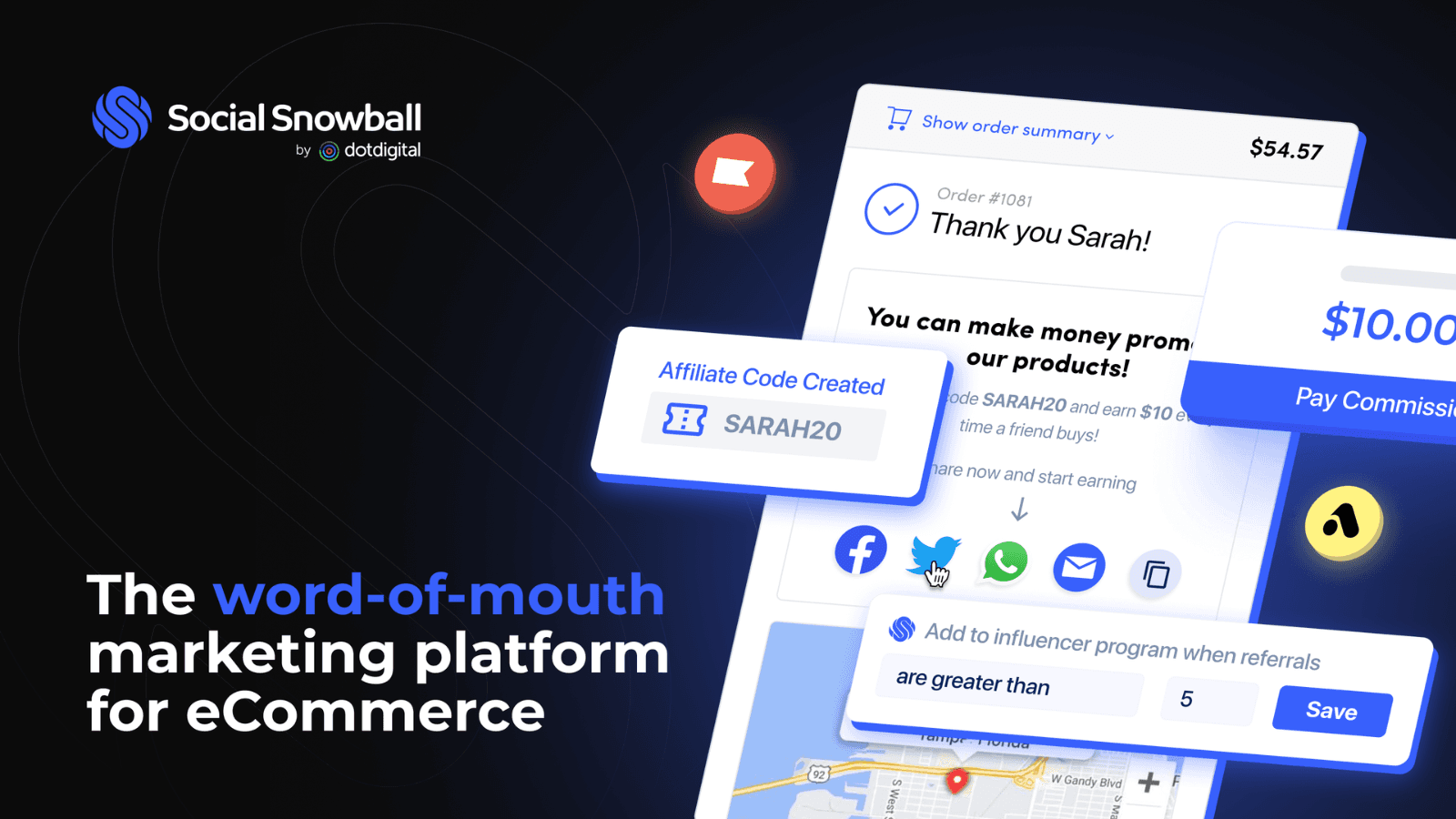 Snowball: Affiliate Marketing screenshot 1