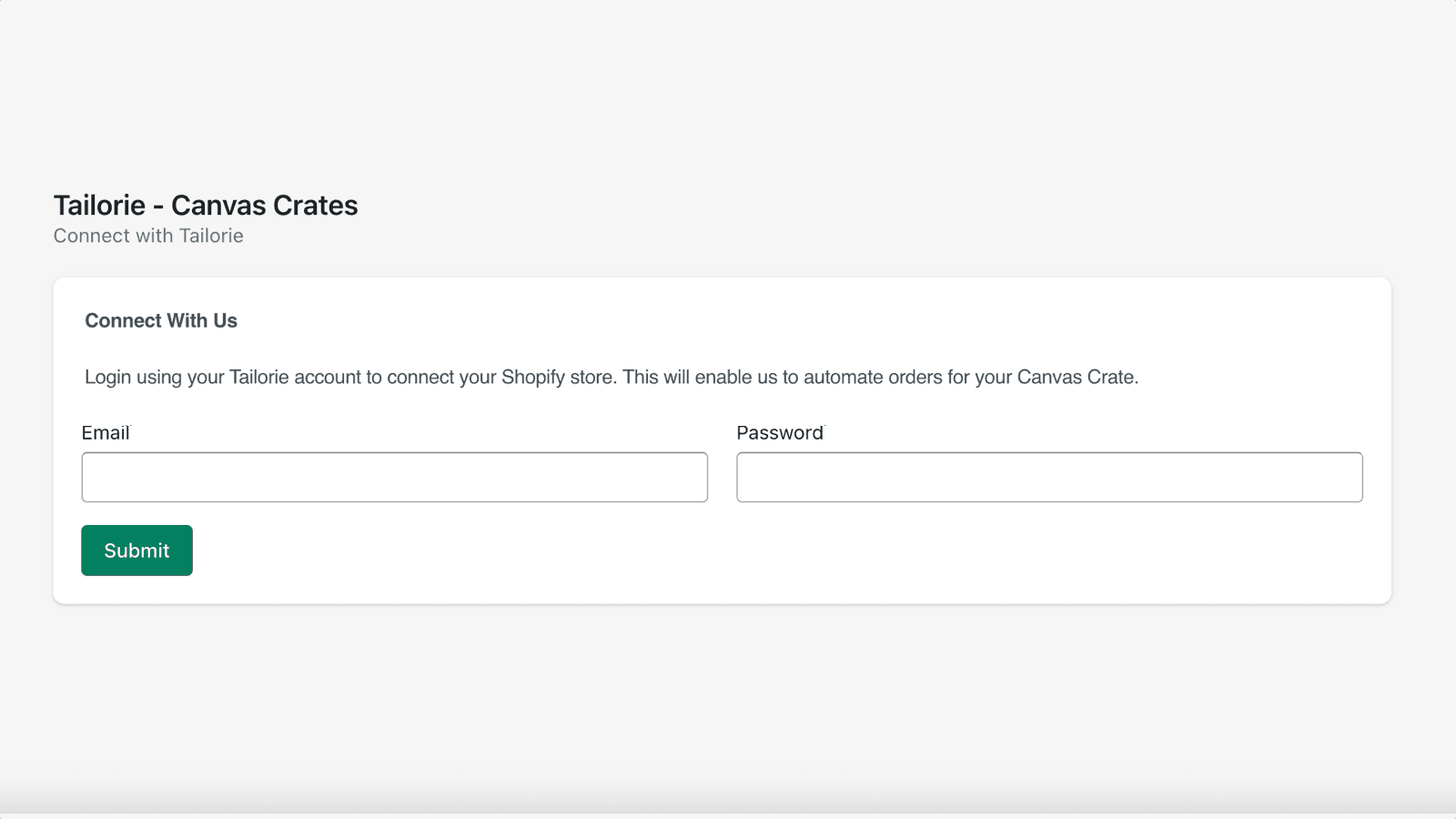 Tailorie Connect screenshot 2