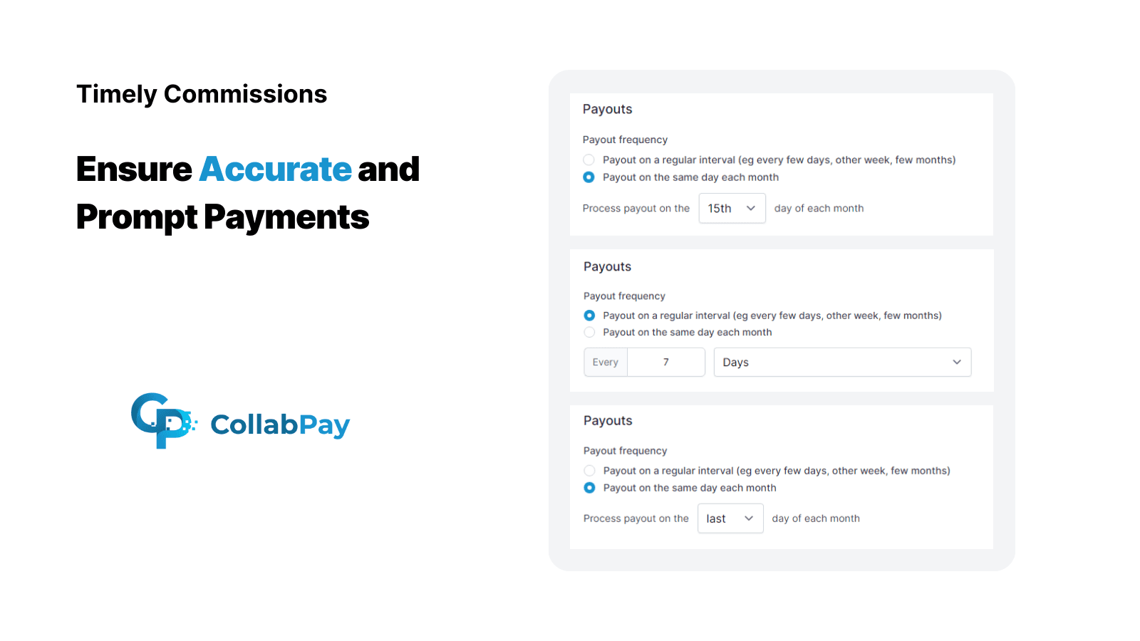 CollabPay: Multi Vendor Payout screenshot 2