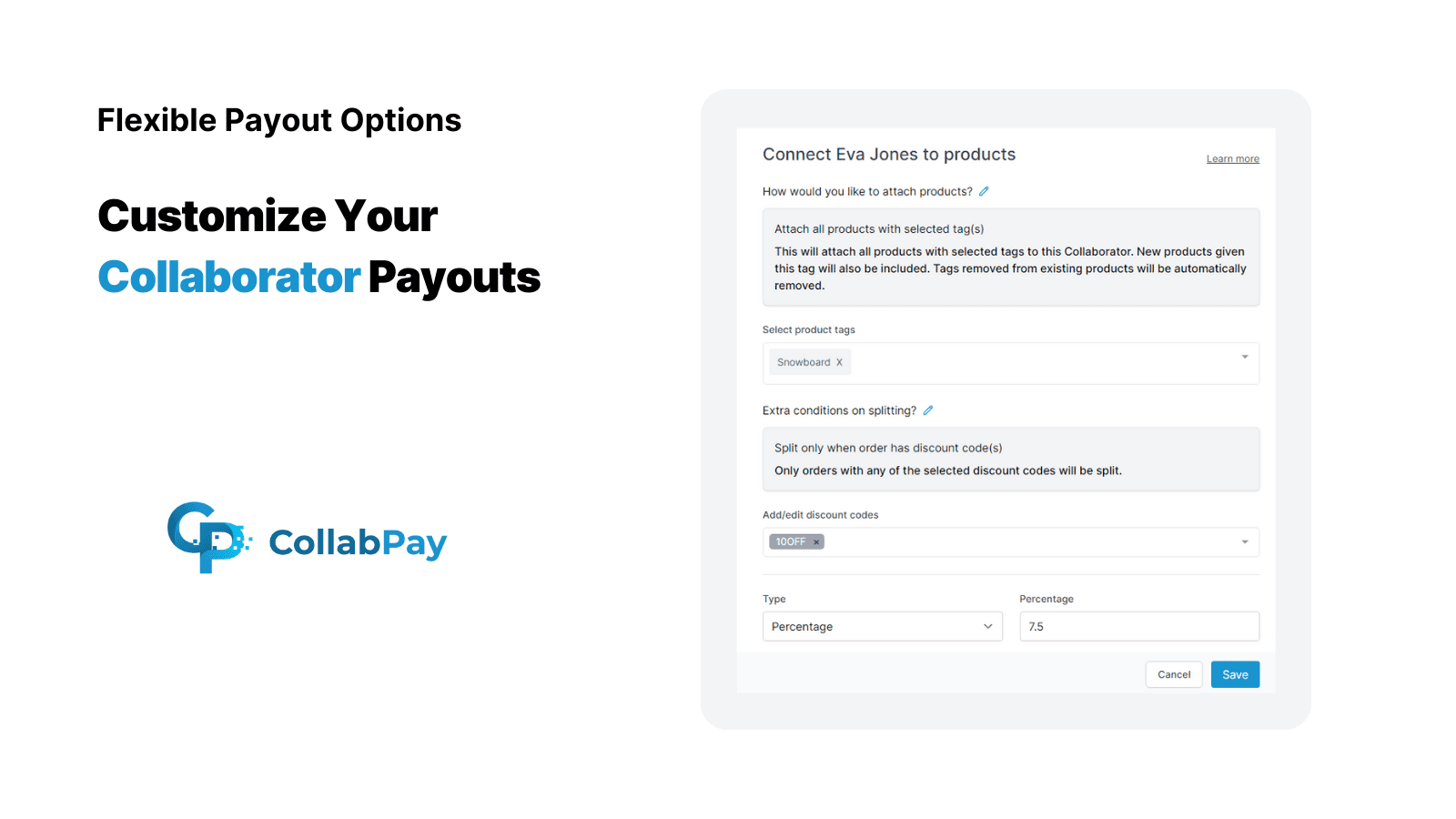 CollabPay: Multi Vendor Payout screenshot 1