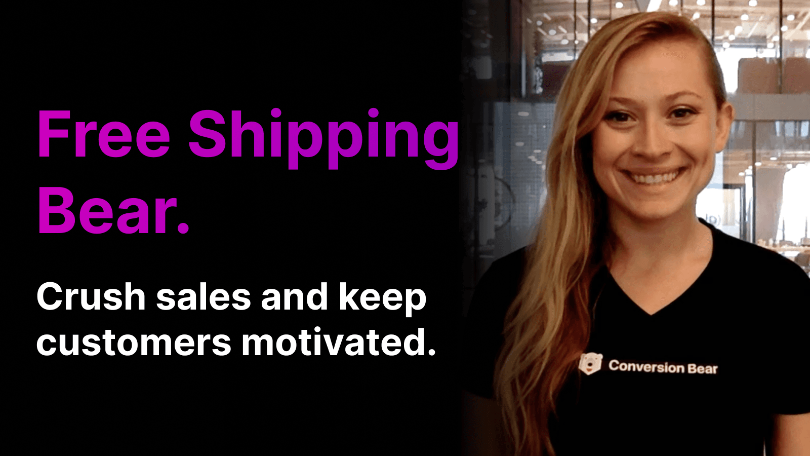 Free Shipping Bear screenshot 1