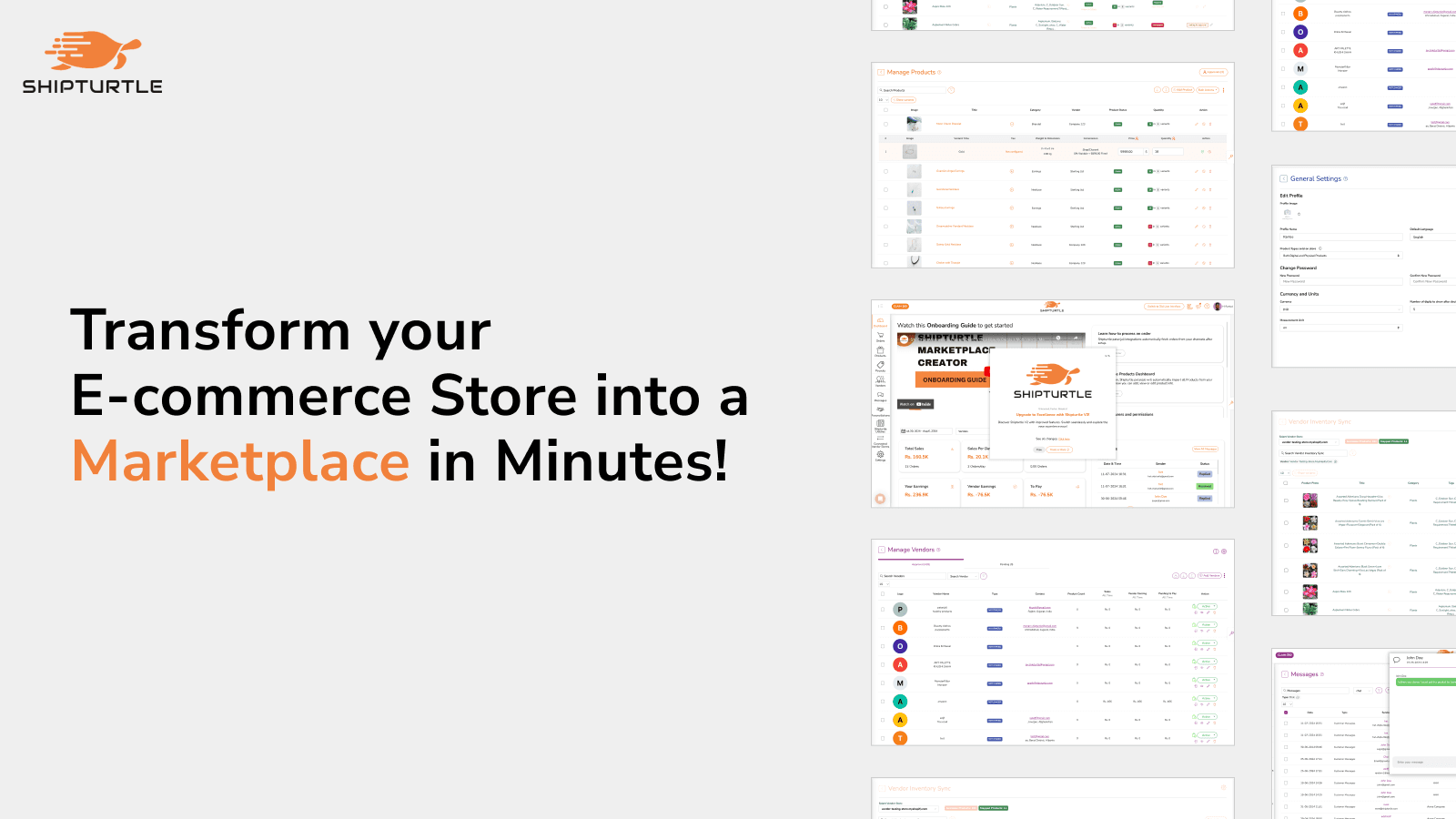 Multi Vendor Marketplace Pro+ screenshot 1