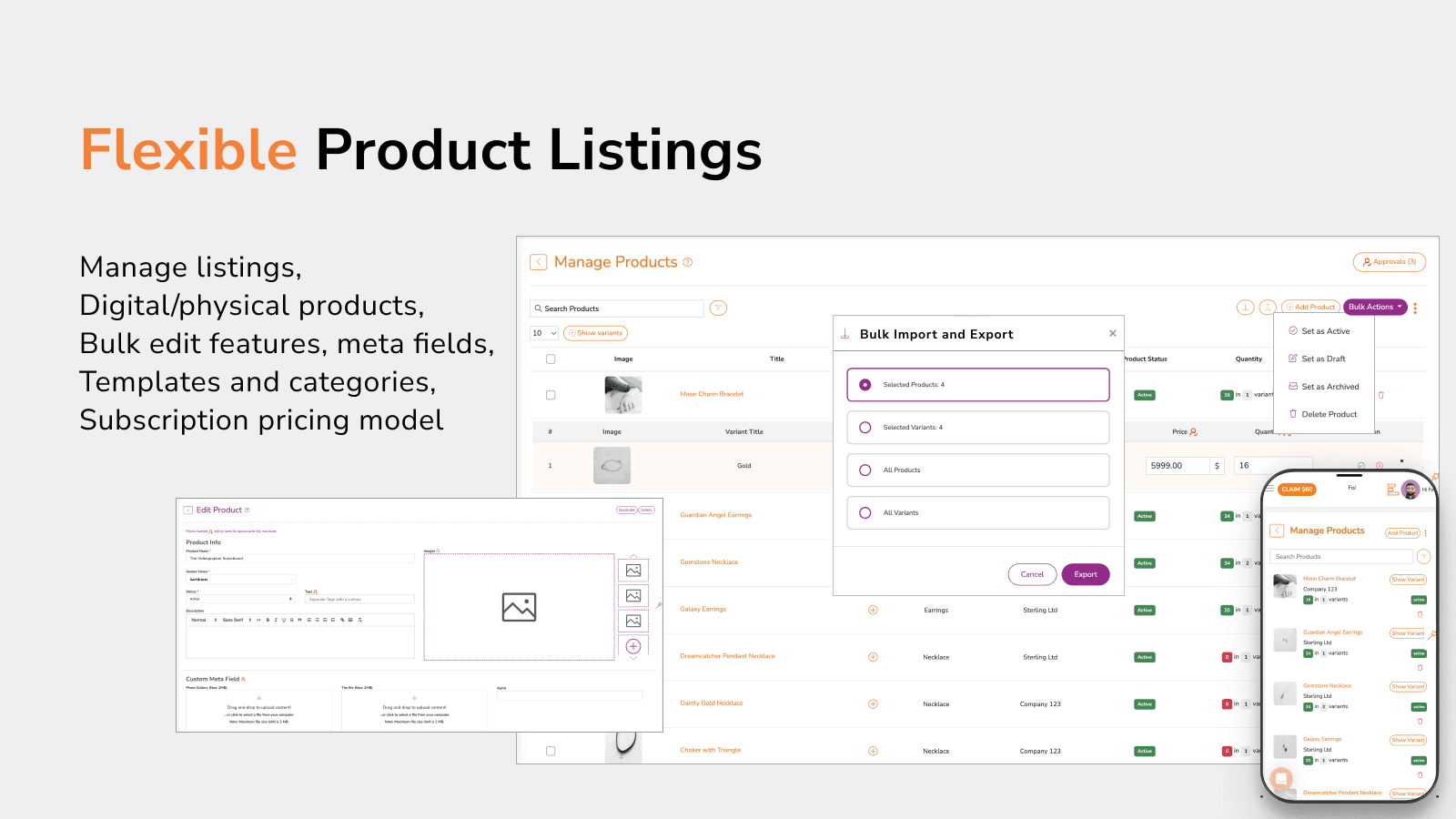 Multi Vendor Marketplace Pro+ screenshot 2