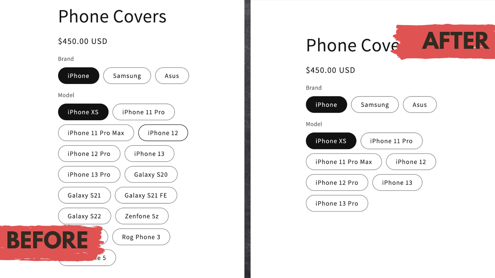 Camouflage: Hide Sold Variants screenshot 2