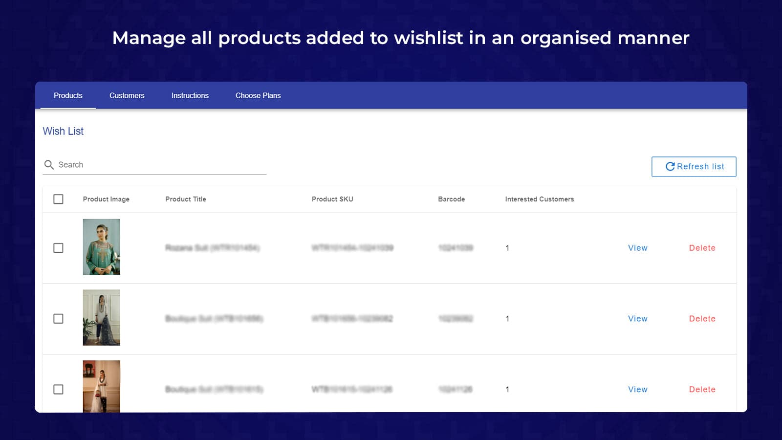 Wishlist Wizard screenshot 2