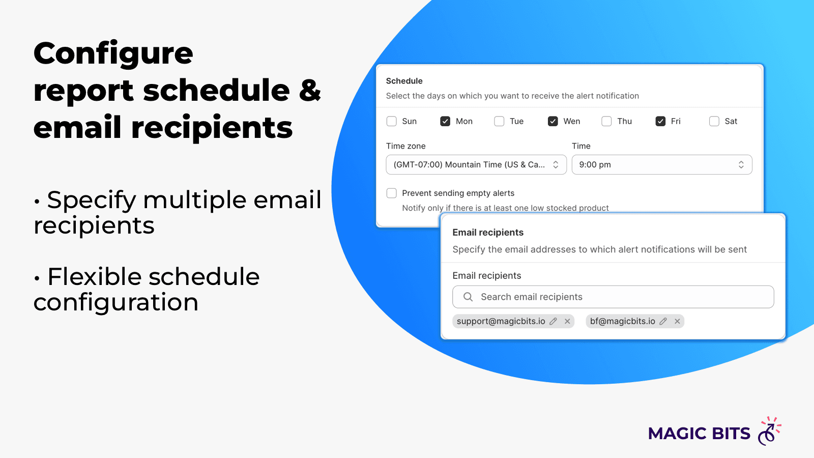 MB Low Stock Alert screenshot 2