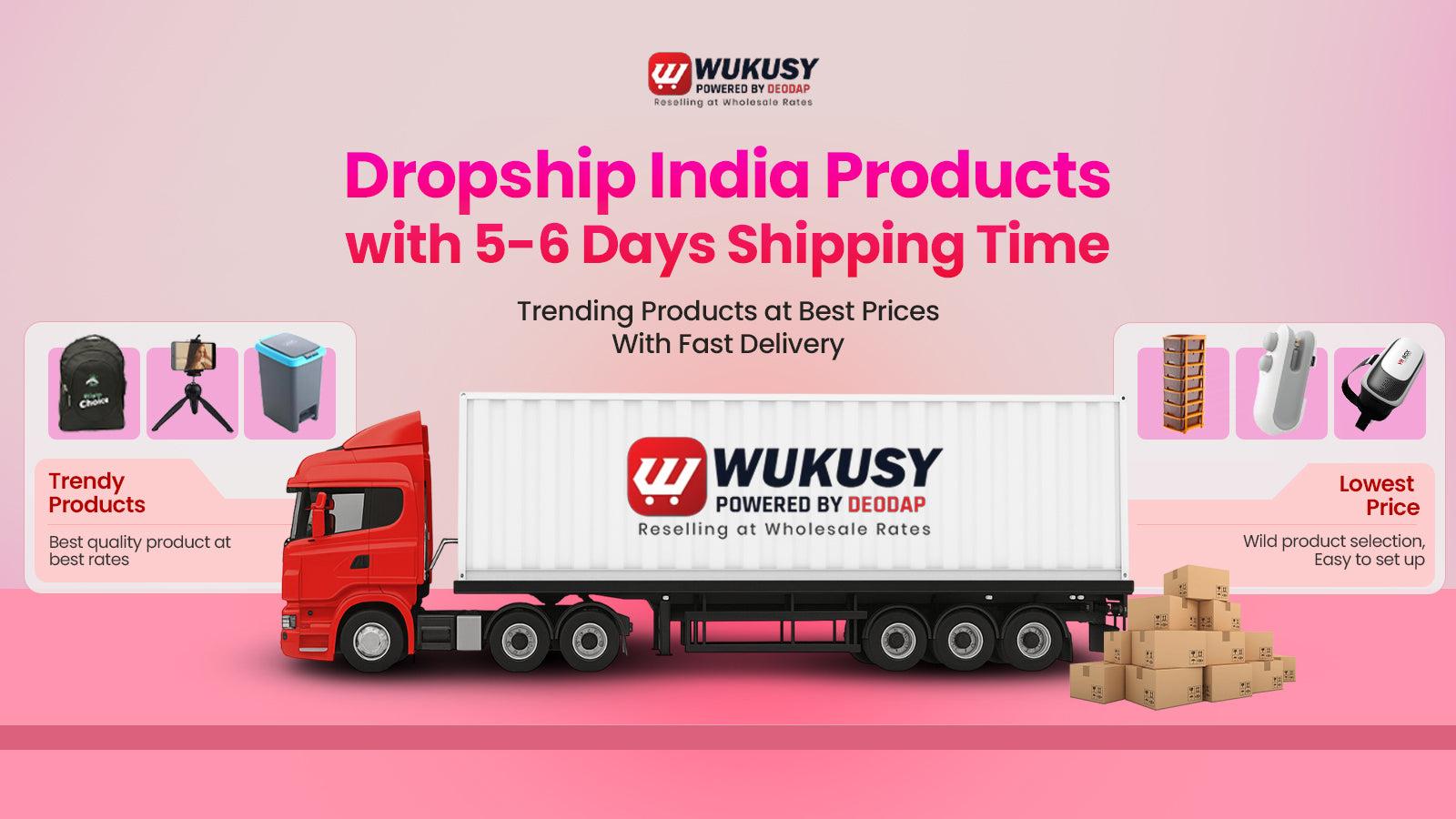 Wukusy ‑ Indian Dropshipping screenshot 1