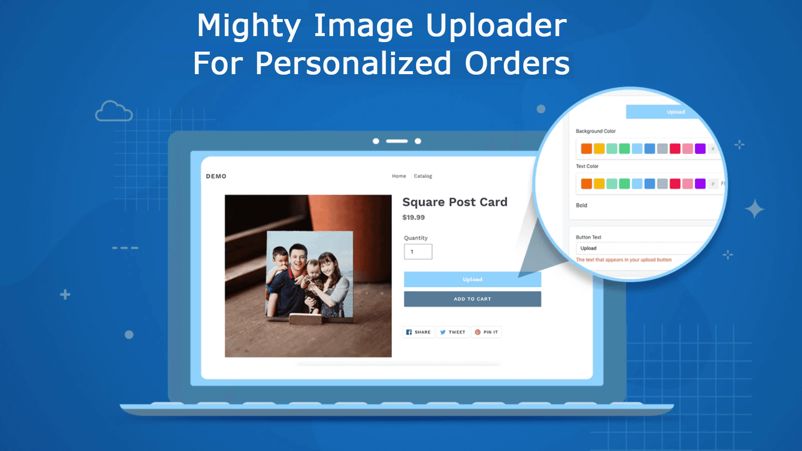 Mighty Image Uploader screenshot 1