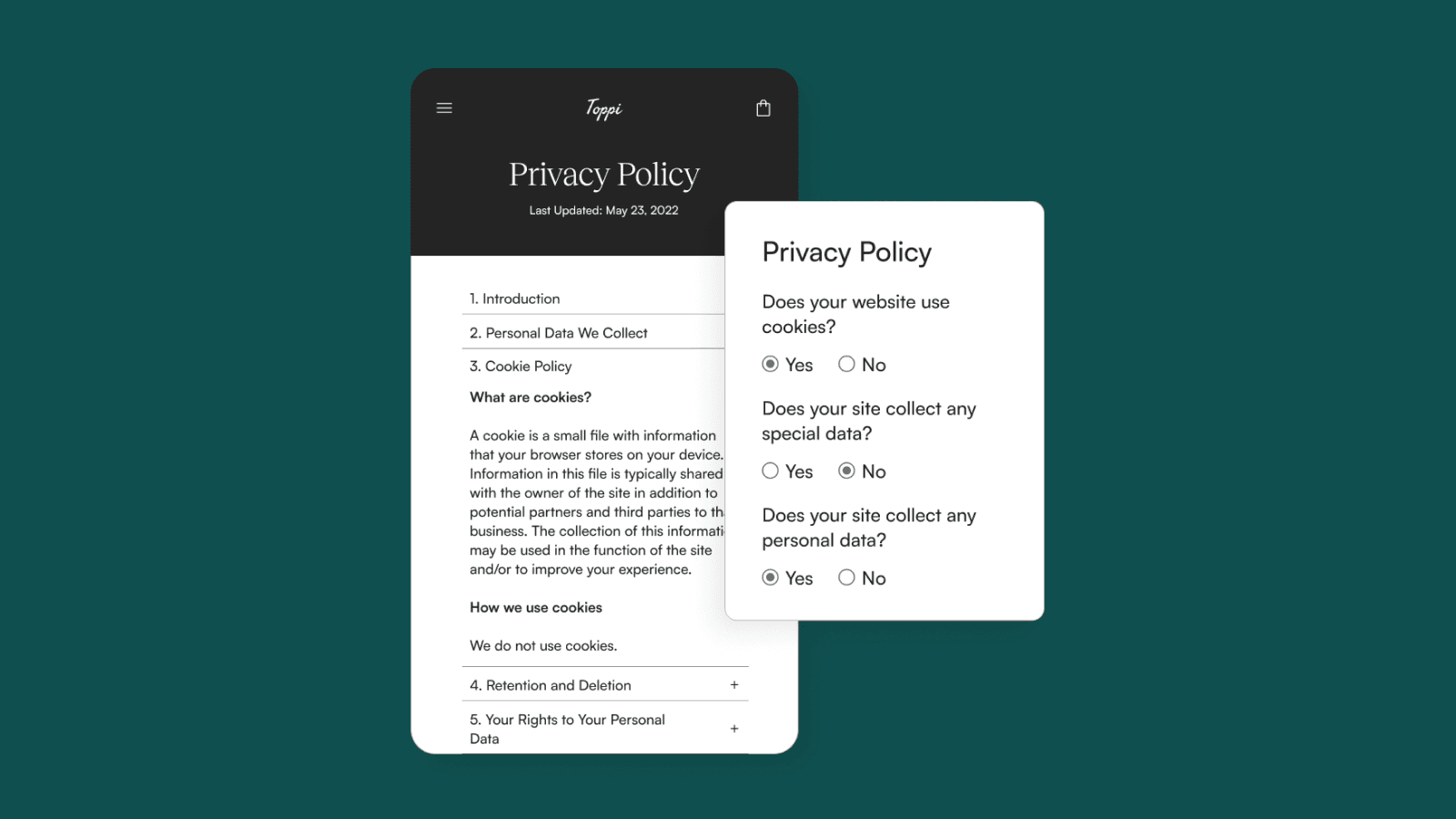 Enzuzo Data Privacy screenshot 2