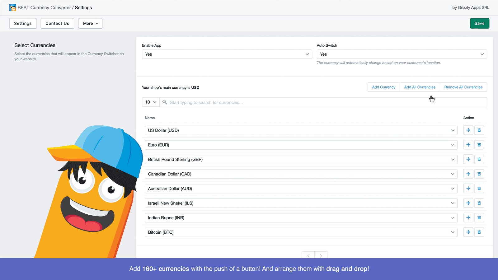 BEAST Currency Converter screenshot 1