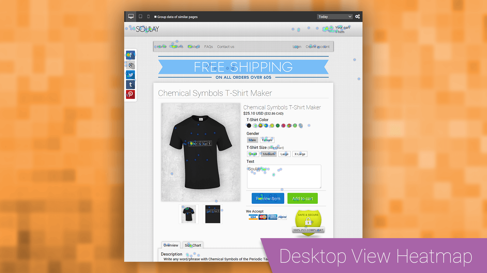 HeatMap by Webyze screenshot 2