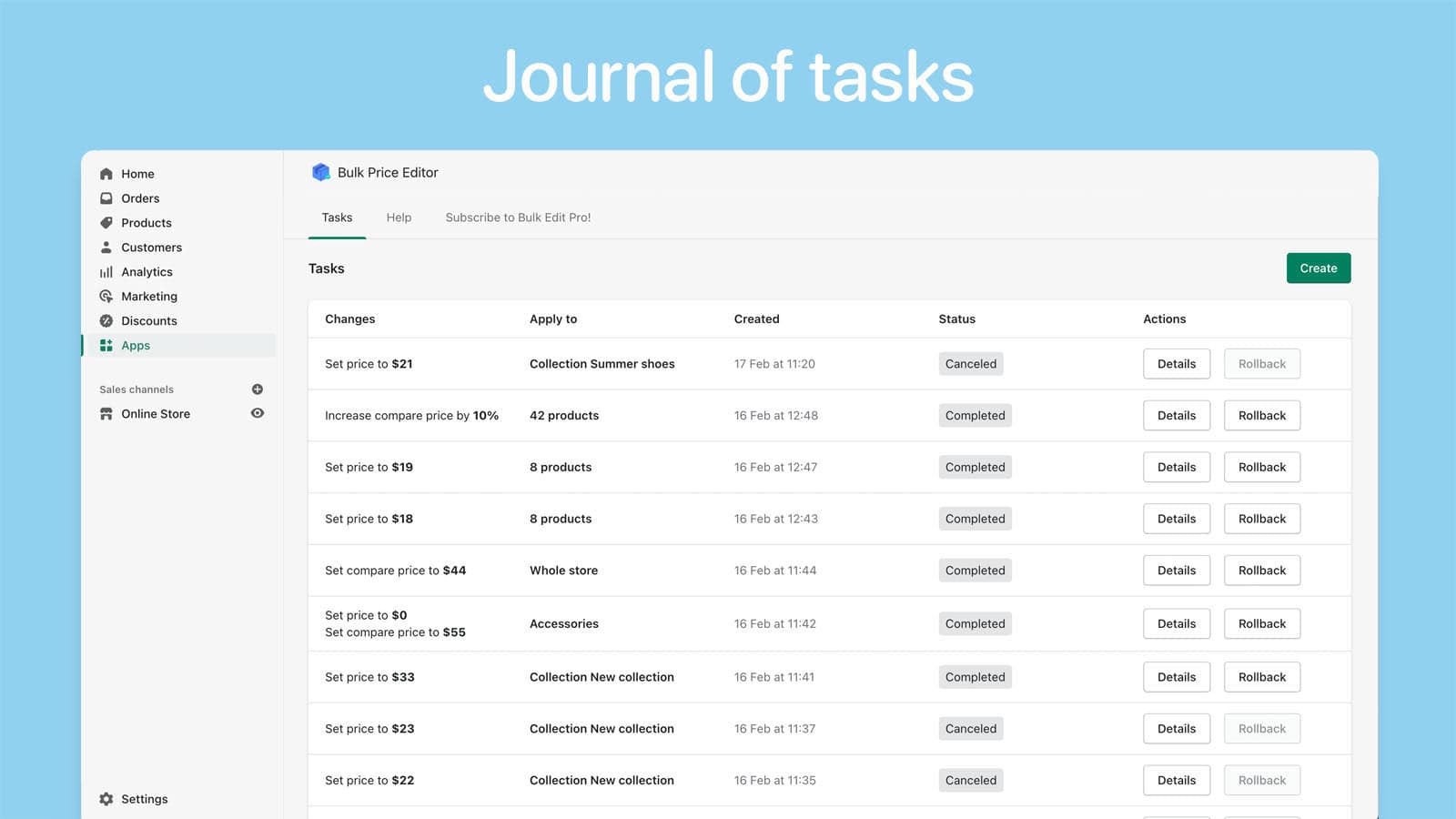 GJ Bulk Price Editor screenshot 2