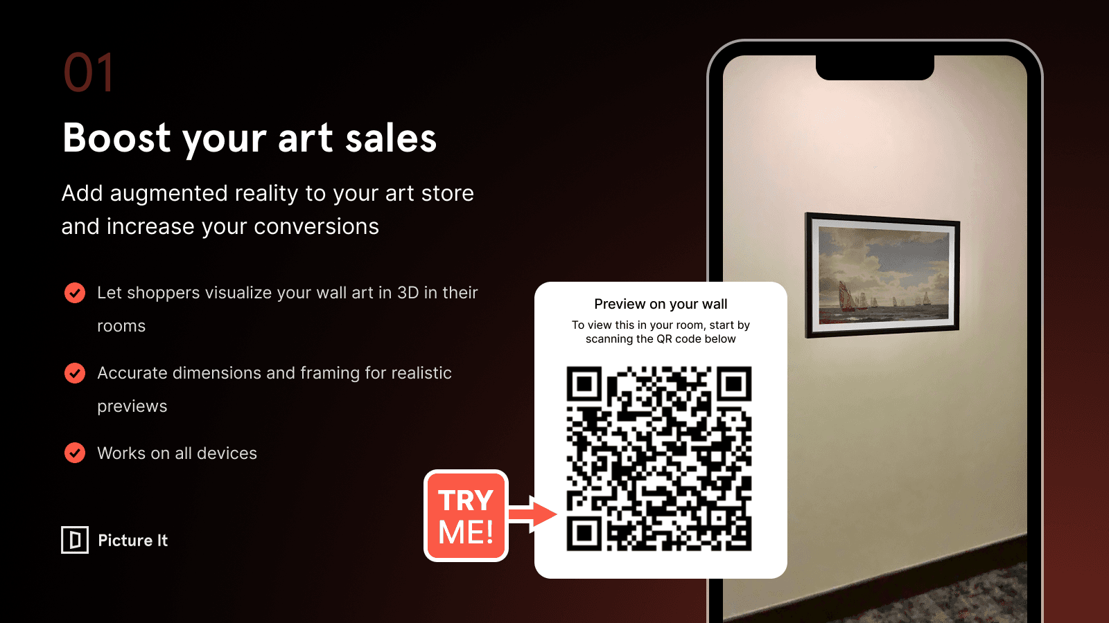Picture It: AR & Art Previews screenshot 1