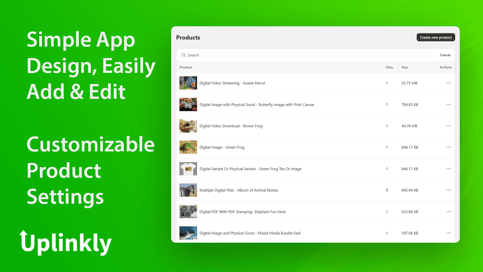 Uplinkly Digital Downloads screenshot 2
