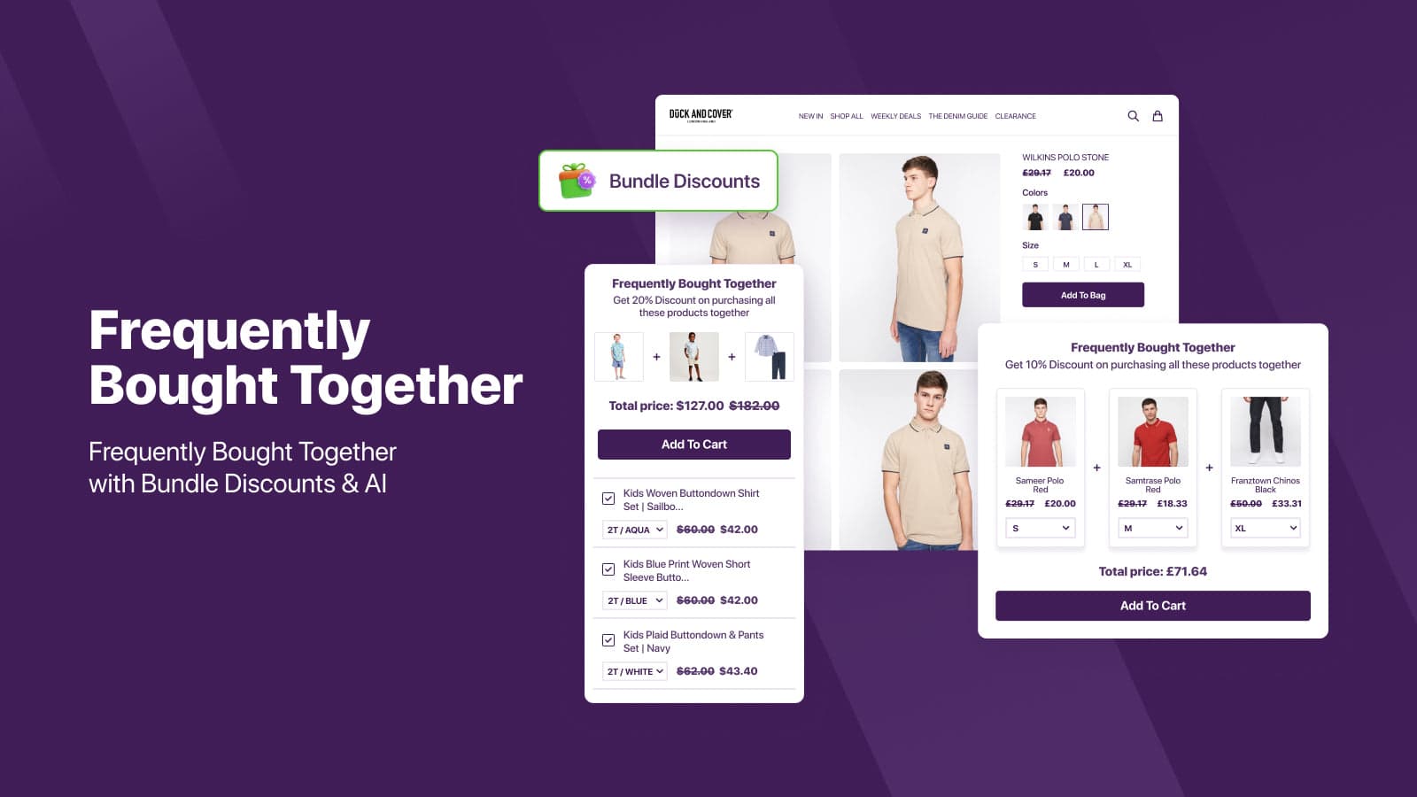 Wiser ‑ AI Upsell & Cross Sell screenshot 1