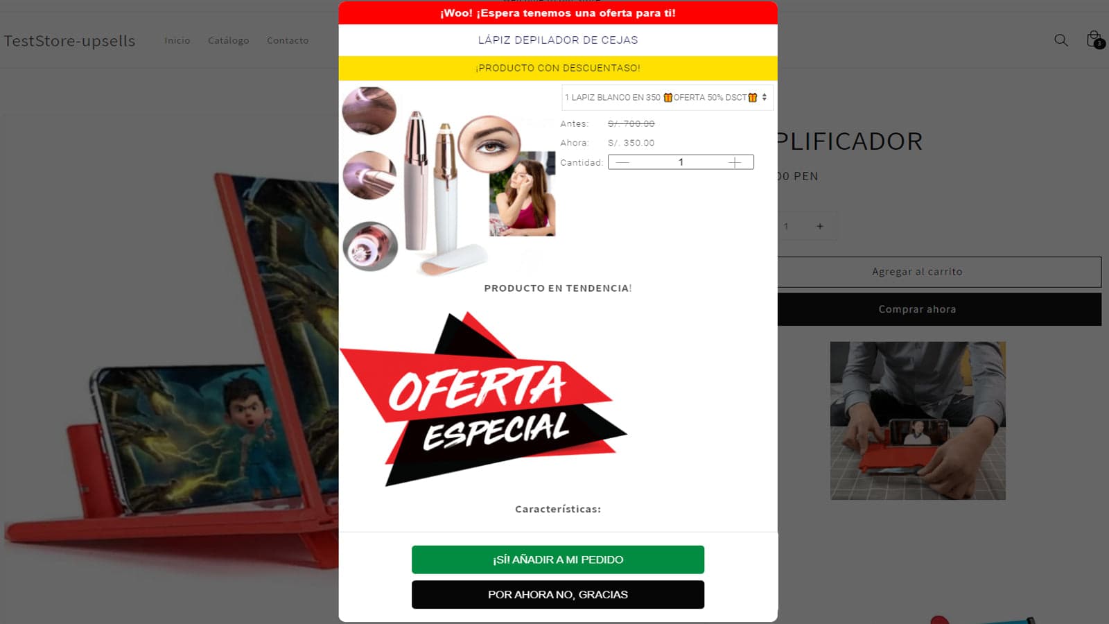 Reverse COD Form & Upsell screenshot 1