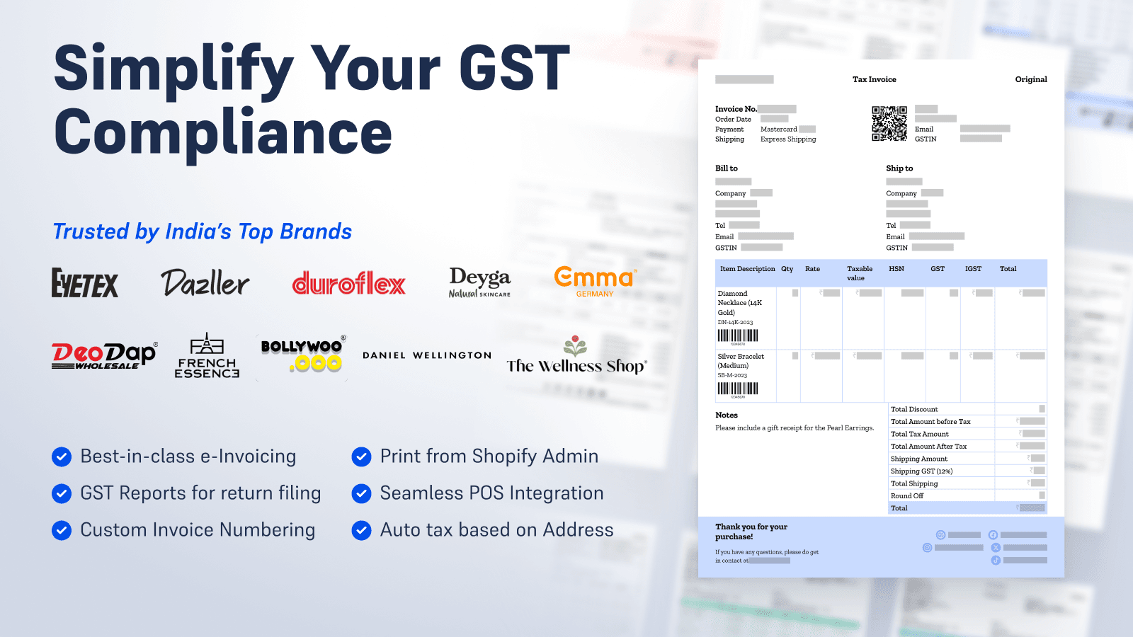 GST Pro: GST Invoice India screenshot 1
