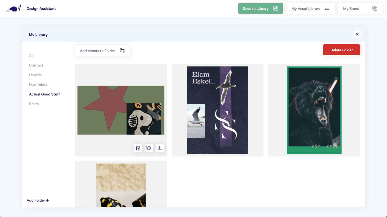 Design Assistant screenshot 2