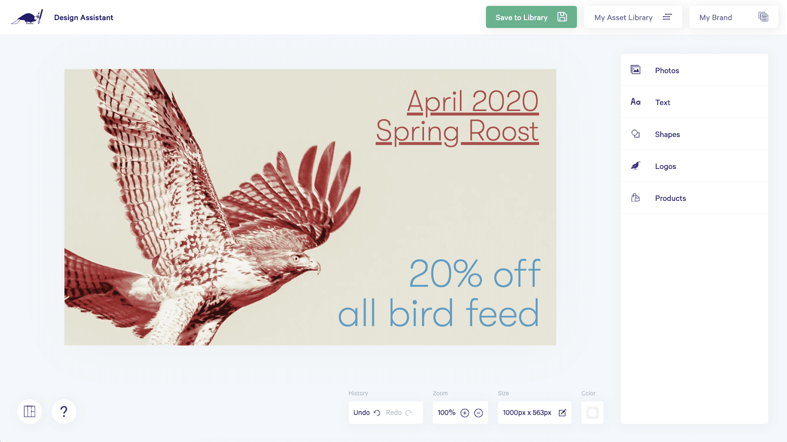 Design Assistant screenshot 1