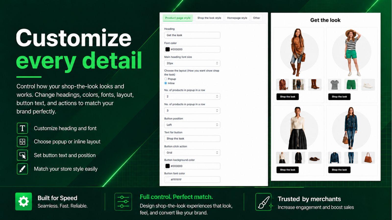 Ace ‑ Shop the look screenshot 2
