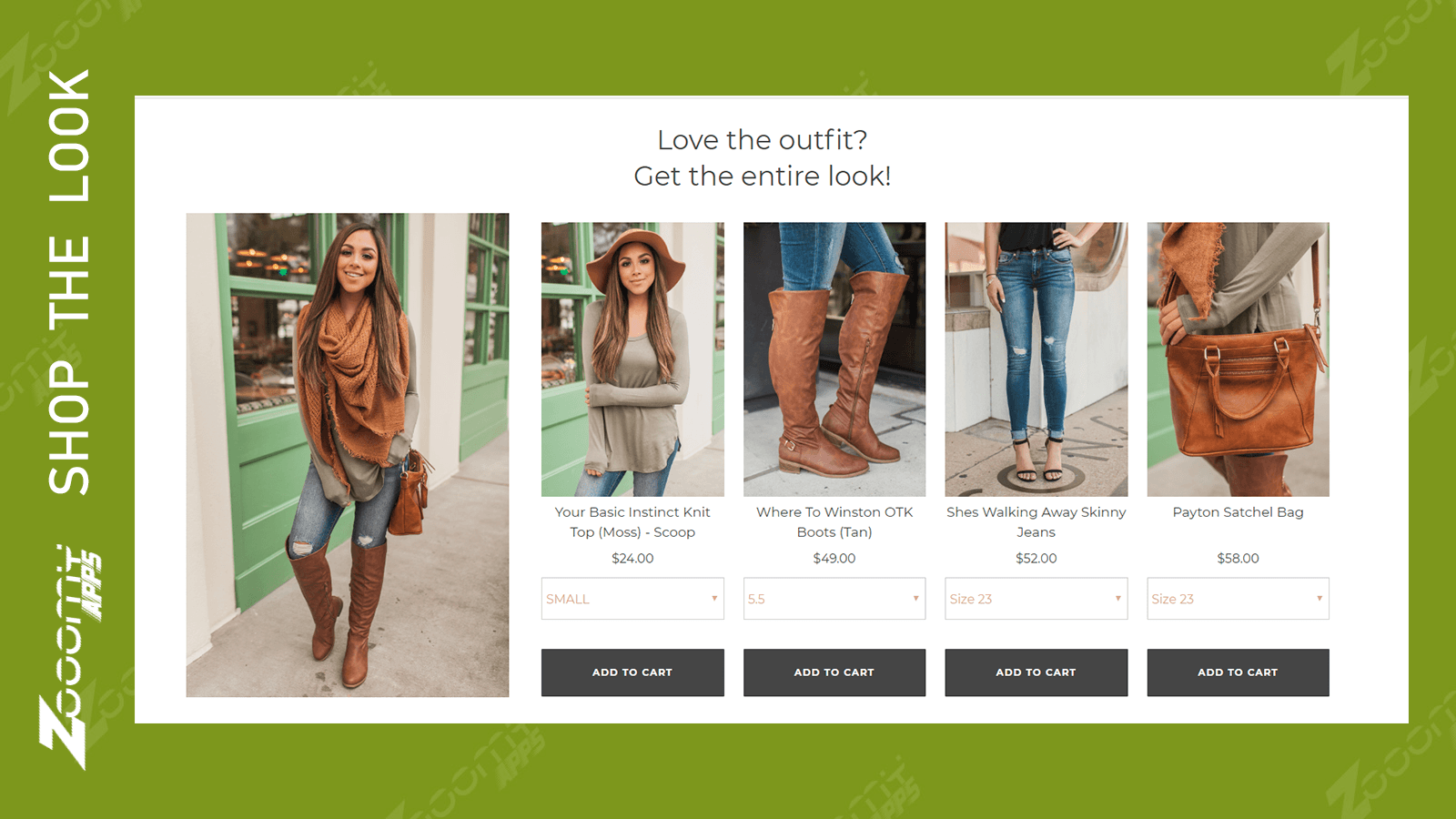 Shop the look ‑ Ace screenshot 2