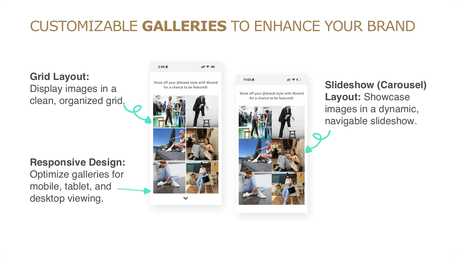 Socialphotos UGC Gallery screenshot 2