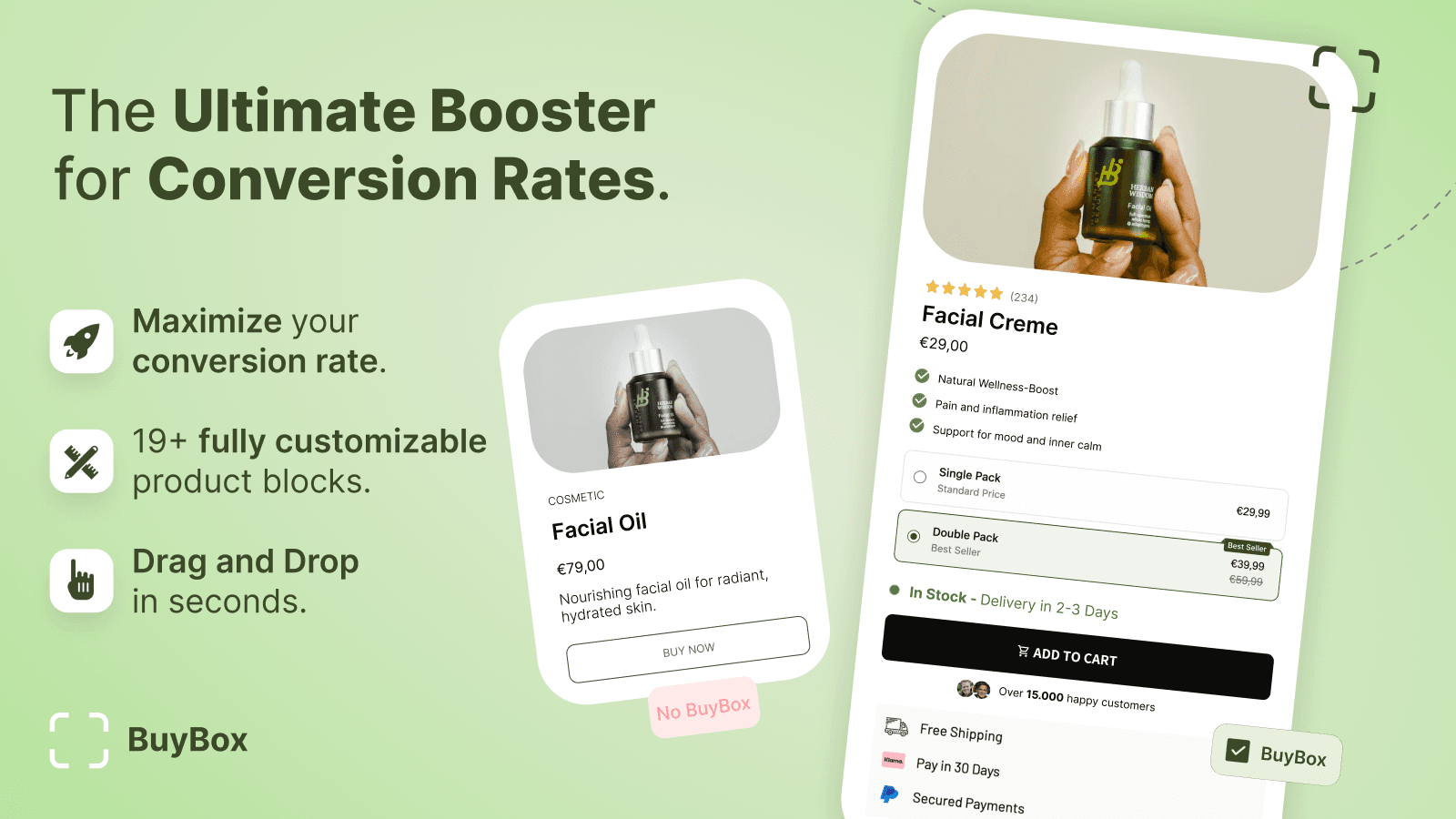 BuyBox: AI Product Page Blocks screenshot 1