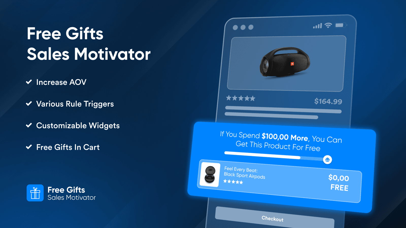 Sales Motivator ‑ Free Gifts screenshot 1