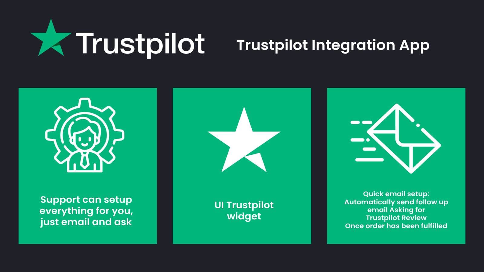EZ Trustpilot Integration App screenshot 1