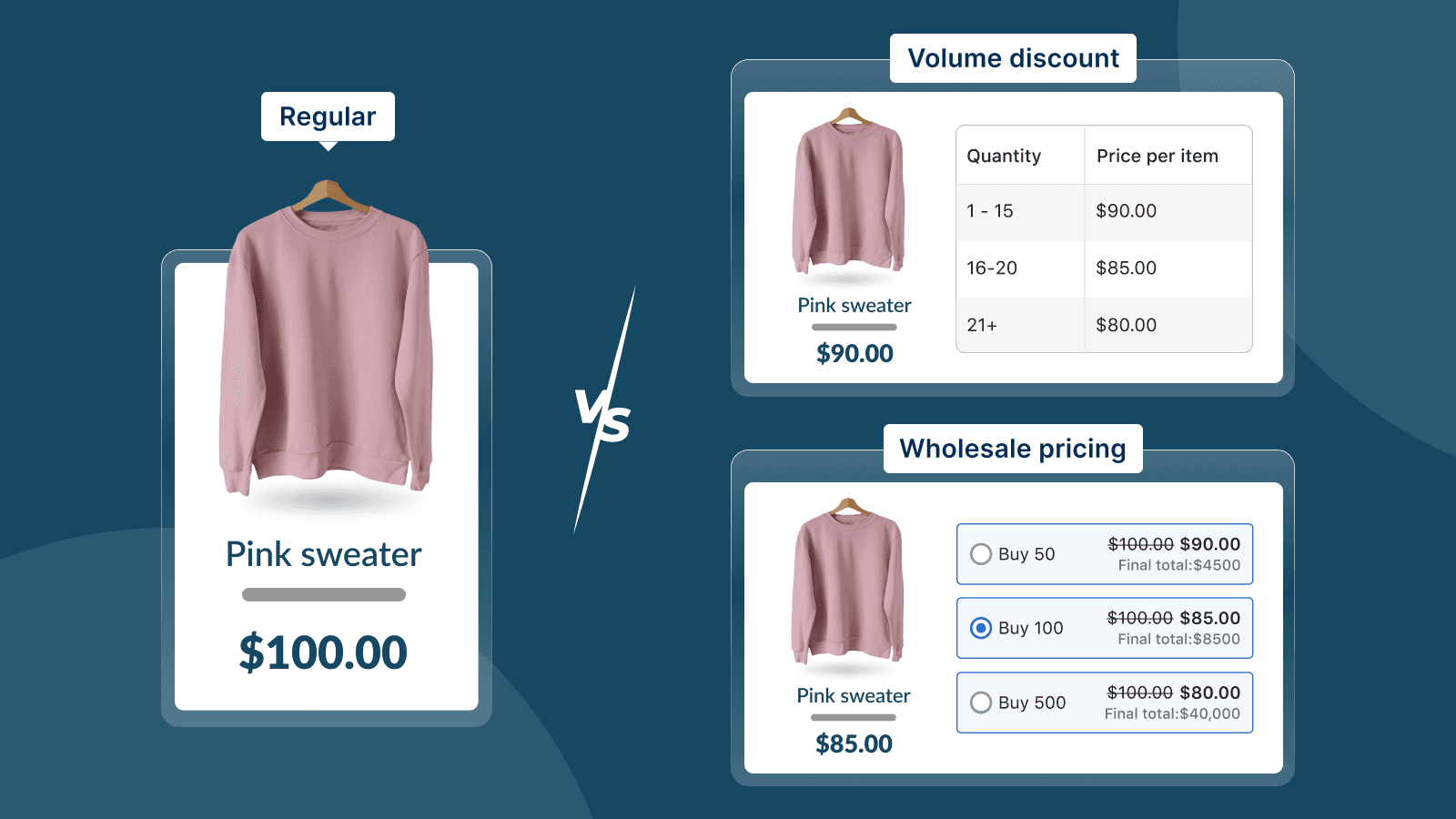 Wholesale Hero B2B Pricing screenshot 1