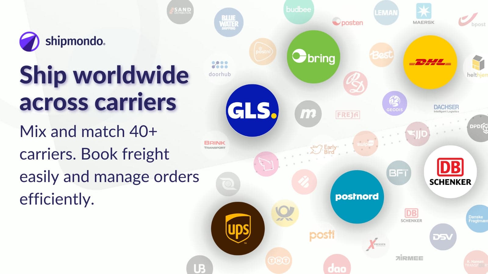 Shipmondo screenshot 1