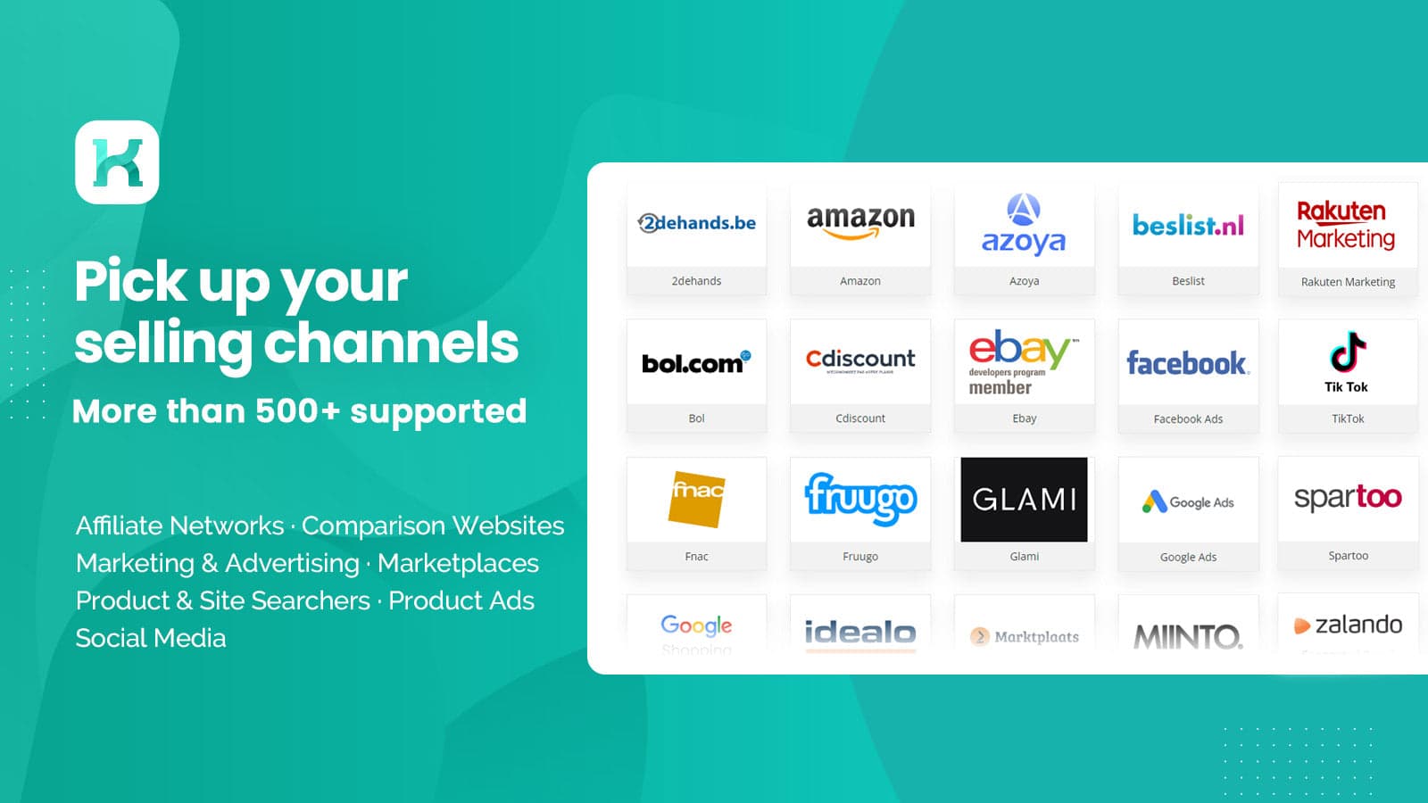 Koongo: Sell on Marketplaces screenshot 1