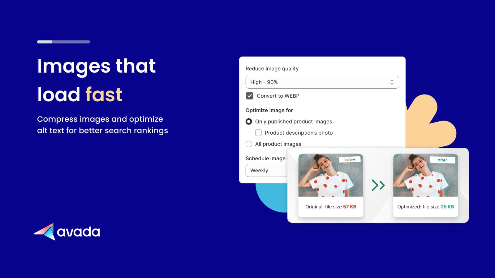 Avada SEO Image Optimizer screenshot 2