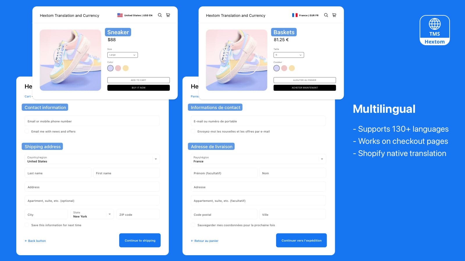 Hextom AI Translate & Currency screenshot 2