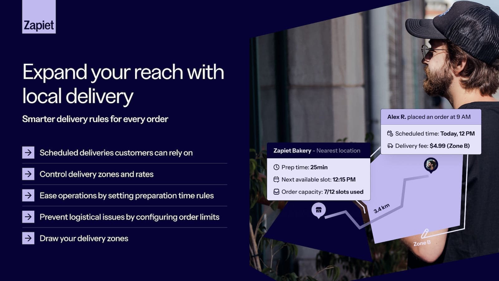 Zapiet ‑ Pickup + Delivery screenshot 2