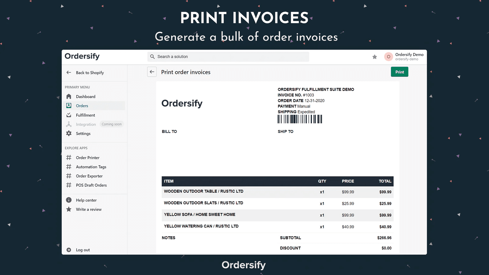 Ordersify Pick, Pack & Fulfill screenshot 2