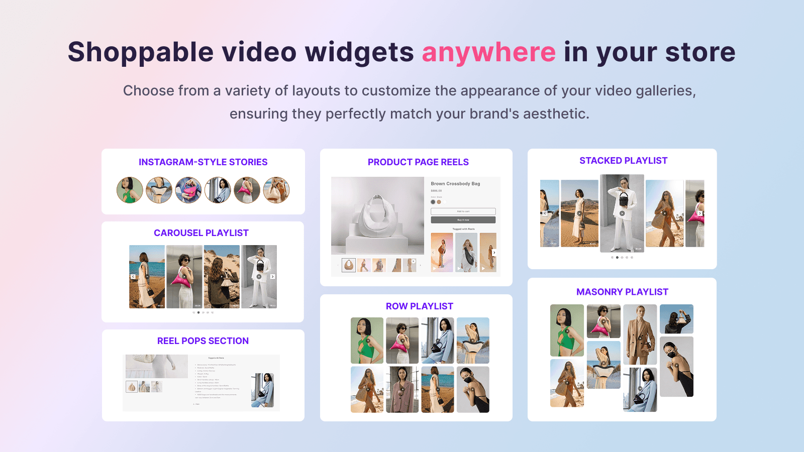 Reelfy Shoppable Videos & UGC screenshot 2