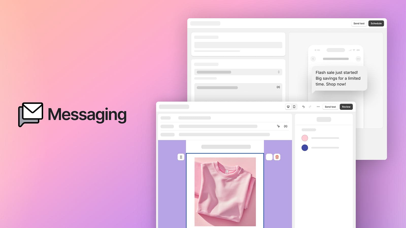 Shopify Messaging screenshot 1
