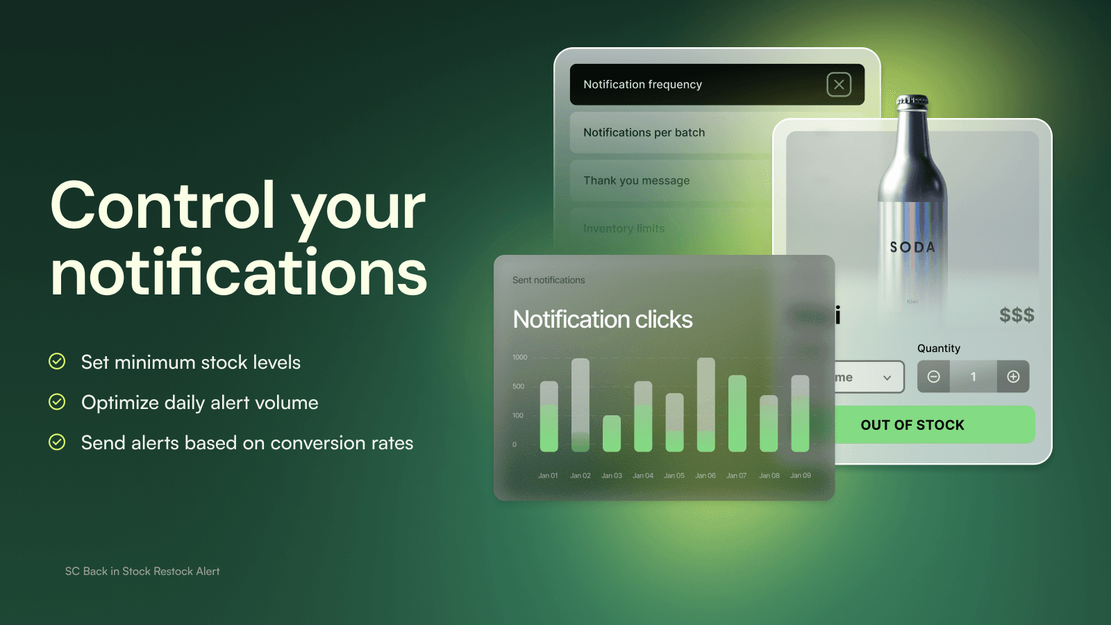 SC Back in Stock Notify Me screenshot 2