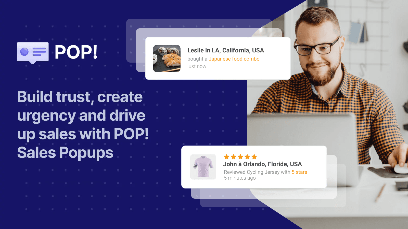 SalesPop: FOMO + Sales Popup screenshot 1